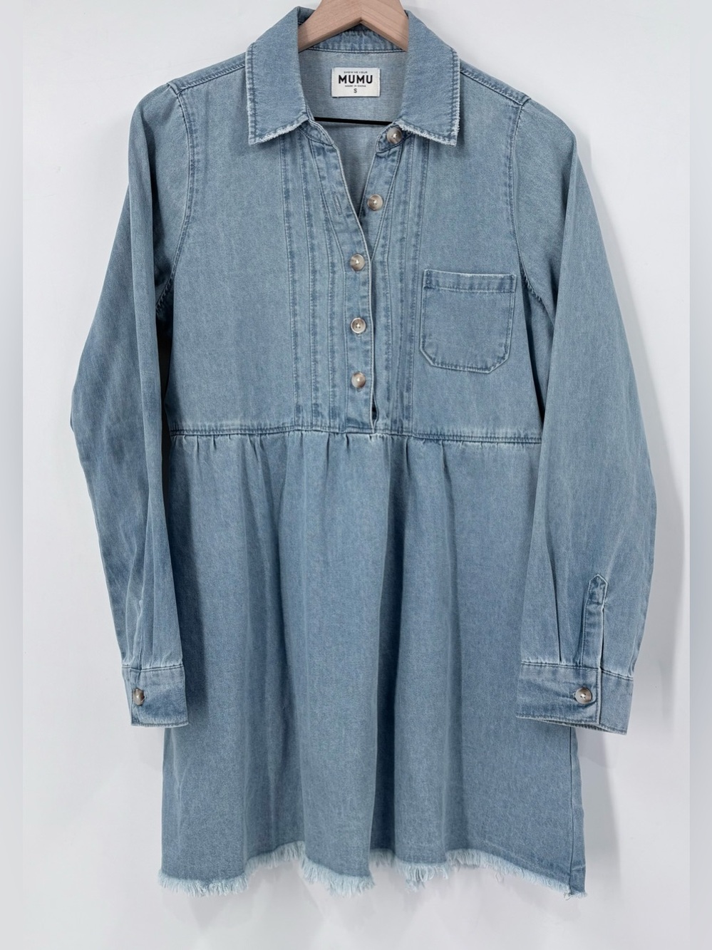 Show Me Your Mumu Louisiana Denim Dress
